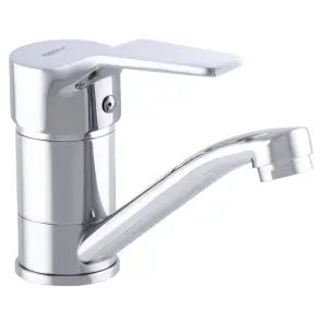 Змішувач для умивальника Zerix PED-B 283 (ZX2893) №1