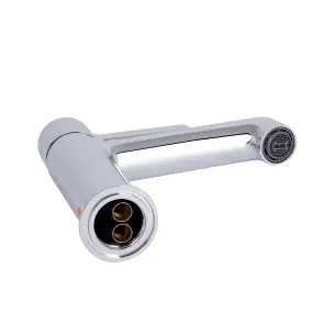 Змішувач для раковини Qtap Cardinal QTCAR270CRM45654 Chrome №3