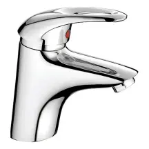 Смеситель для умывальника Haiba Luxor 001 (HB0234) купить в Киеве