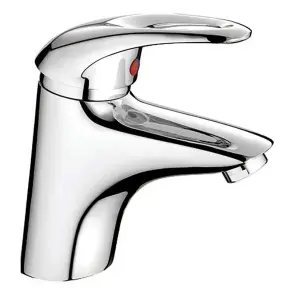 Змішувач для умивальника Haiba Luxor 001 (HB0234) №1