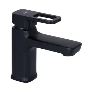 Смеситель Для раковины Lidz Wawel 001 (k35) LDWAW001BLA45392 Black №1