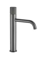 Смеситель для раковины VBI MILANO DUO GRAPHITE высокий