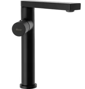 Змішувач для раковини (умивальника) REA TAP BLACK №1