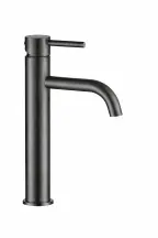 Смеситель для раковины VBI MILANO GRAPHITE высокий