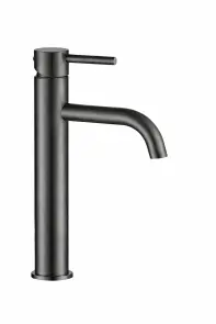 Смеситель для раковины VBI MILANO GRAPHITE высокий №1