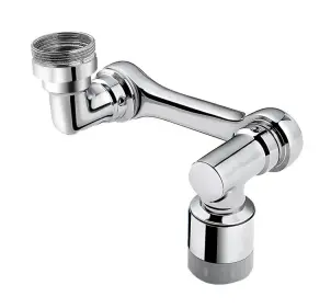 Аератор-подовжувач REA COLT CHROME поворотний №1