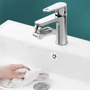 Аератор-подовжувач REA COLT CHROME поворотний №4