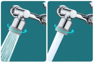 Аератор-подовжувач REA COLT CHROME поворотний №5