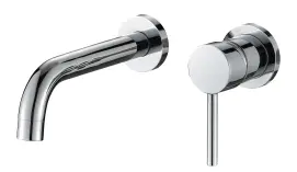Змішувач для раковини VBI MILANO LONG CHROME прихованого монтажу