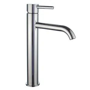 Змішувач для раковини VBI MILANO CHROME високий №1