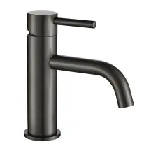 Смеситель для раковины VBI MILANO BLACK низкий