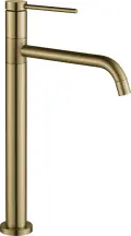 Смеситель для раковины VBI VELARO BRUSHED GOLD высокий