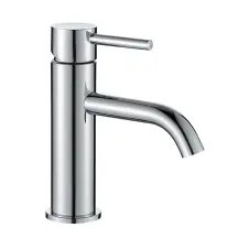 Смеситель для раковины VBI MILANO CHROME низкий