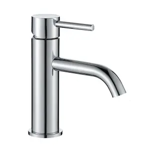 Смеситель для раковины VBI MILANO CHROME низкий №1