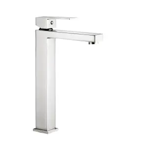 Змішувач для раковини VBI LORENO CHROME високий №1