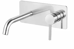 Змішувач для раковини VBI MILANO LONG 2 CHROME прихованого монтажу №2