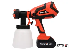 Пульверизатор акумуляторний YATO Li-Ion 18 В №2