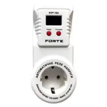 Автоматическое реле напряжения Forte KVP-16A