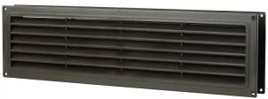 Решетка Вентс МВ 450/2 черная №1