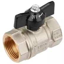 Кран GF 3/4' ВВ Standart, метелик