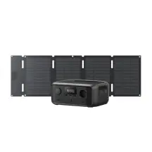 Комплект Зарядна станція River 3 UPS та Сонячна панель 45W (Ecoflow)