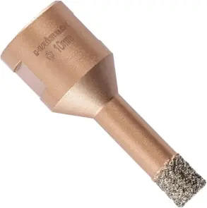 Коронка алмазна Haisser Hard Ceramics для УШМ М14 10 мм 2713510 №1