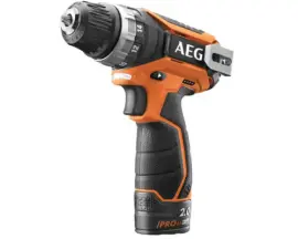 Акумуляторна дриль-шуруповерт AEG BS12C2LI-202B