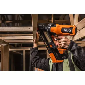 Пістолет цвяхозабивний акумуляторний AEG B18FN10-0 18V (каркас) №3