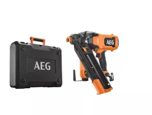 Пістолет цвяхозабивний акумуляторний AEG B18FN10-0 18V (каркас) №2