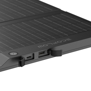 Сонячна панель EcoFlow 28W Solar Panel - Type-C №4