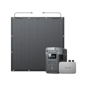 Комплект гибких солнечных панелей EcoFlow 2 x 200W Solar Panel (Flexible) №3