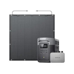 Комплект гибких солнечных панелей EcoFlow 2 x 200W Solar Panel (Flexible) №4