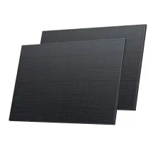 Комплект солнечных панелей EcoFlow 2 x 400W Rigid Solar Panel Combo (EcoFlow)