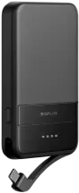 Повербанк EcoFLow RAPID Magnetic Power Bank 5000 Black