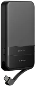 Повербанк EcoFLow RAPID Magnetic Power Bank 5000 Black №1