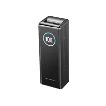 Павербанк EcoFlow RAPID Power Bank 25000mAh чорний EF-RAPID25K140W-B-EU