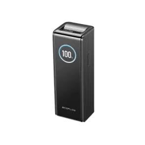 Павербанк EcoFlow RAPID Power Bank 25000mAh чорний EF-RAPID25K140W-B-EU №1