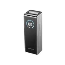 Павербанк EcoFlow RAPID Power Bank 25000mAh серебристый EF-RAPID25K140W-S-EU