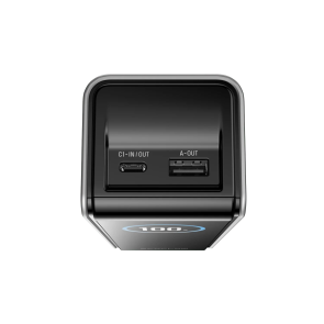Павербанк EcoFlow RAPID Power Bank 25000mAh серебристый EF-RAPID25K140W-S-EU №4