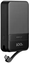 Повербанк EcoFLow RAPID Magnetic Power Bank 10000 Black