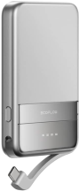 Повербанк EcoFLow RAPID Magnetic Power Bank 5000 Silver