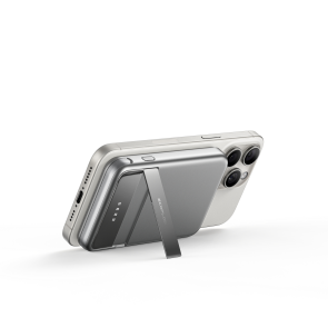 Повербанк EcoFLow RAPID Magnetic Power Bank 5000 Silver №2