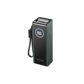 Павербанк EcoFlow RAPID Power Bank з кабелями 25000mAh зелений №1