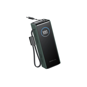 Павербанк EcoFlow RAPID Power Bank з кабелями 25000mAh зелений №3