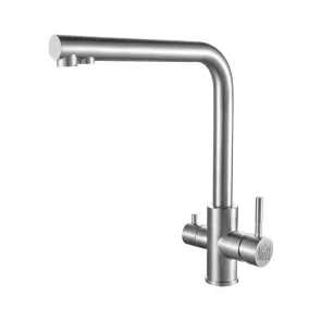 Кухонный смеситель нержавеющий на 4 воды Nett FFS-33 №1