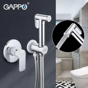 Смеситель для гигиенического душа Gappo Noar G7248 №4