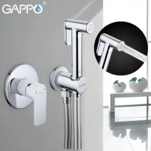 Смеситель для гигиенического душа Gappo Noar G7248 №5