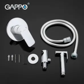 Смеситель для гигиенического душа Gappo Noar G7248 №8