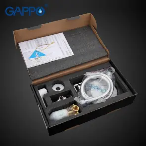 Смеситель для гигиенического душа Gappo Noar G7248 №9