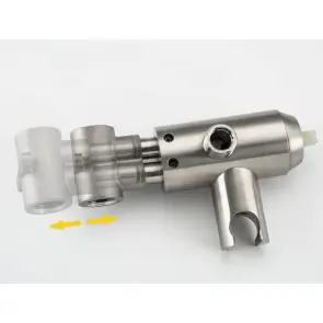 Змішувач з гігієнічним душем Gappo G7299-30 №3